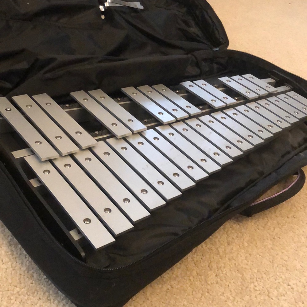 Yamaha Bells Set for beginners with travel bag